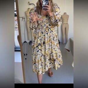 Piper & Scoot Aero floral Dress